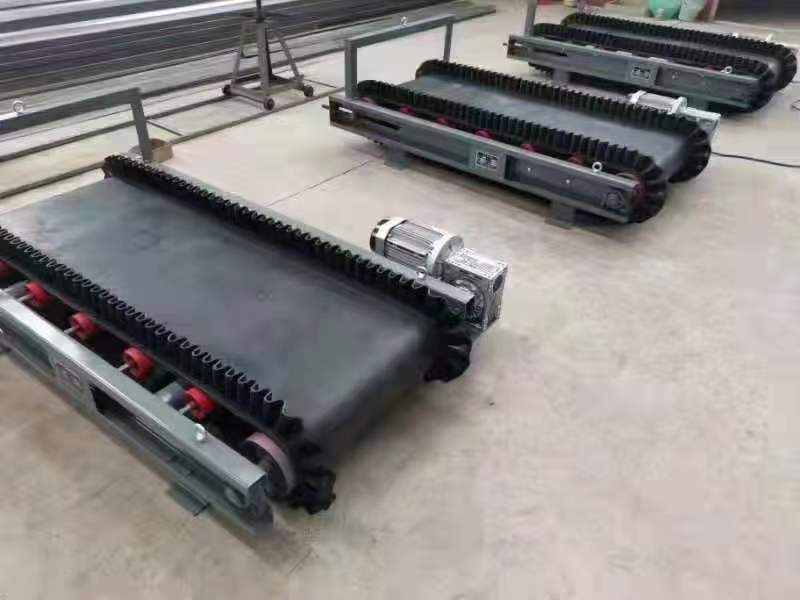 計量稱重給料機工作現場
